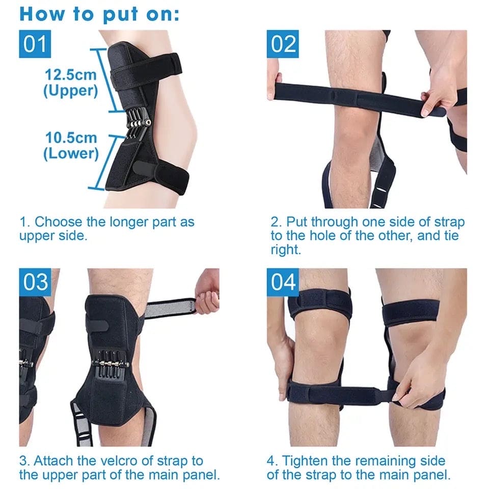 Knee Support Booster, Power Support Knee Pads, Breathable Non-slip Lift Knee Pad, Rebound Spring Force Knee Booster, Exoskeleton Help Walking Knee Booster, Gym Sports Health Care Leg Stretcher, Joint Support Spring Stabilizer Knee Support Booster, Power Support Knee Pads, Breathable Non-slip Lift Knee Pad, Rebound Spring Force Knee Booster, Exoskeleton Help Walking Knee Booster, Gym Sports Health Care Leg Stretcher, Joint Support Spring Stabilizer